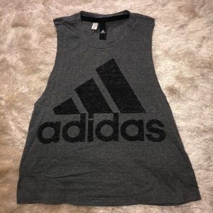 Adidas Workout Muscle Tank